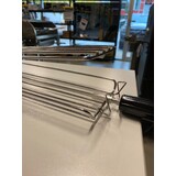 Cyprus Grill Stainless Rotating Cage - Black Handle- RG-1208