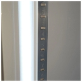 Carlton Draught - Upright Quiet Running Glass Door Bar Fridge - SC372W-CD