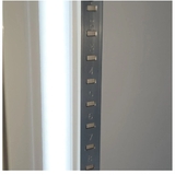 Corona Branded Design - Upright Quiet Running Glass Door Bar Fridge - SC372W-Corona