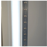 Carlton Dry Mid 3.5% Branded Design - Upright Quiet Running Glass Door Bar Fridge - SC372W-DRY-MID