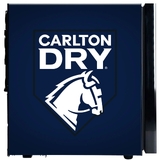 Carlton Dry Glass Door Mini Bar Fridge With Lock - 38 Cans - SC50AB-DRY 