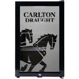 Carlton Draught v3 Branded Glass Door Bar Fridge With Cool Frosted Door Logo - SC70-B-DRAUGHT-V3