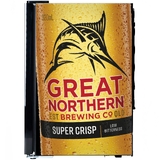 Great Northern Super Crisp Branded Glass Door Bar Fridge With Cool Frosted Door Logo - SC70-B-GNBC-CRISP 