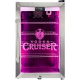 Vodka Cruiser branded bar fridge, Great gift idea! Great Entertaining Room Or Man Cave Item - SC70-SS-VC