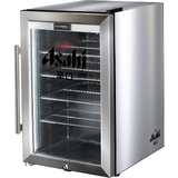 Asahi branded bar fridge, Great gift idea! Great Entertaining Room Or Man Cave Item - SC70-SS-W-ASAHI 