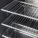 Dino Schmick Vintage Fuel Pump Triple Glazed Alfresco Bar Fridge With LED Strip Lights - SC88-FP-DINO 