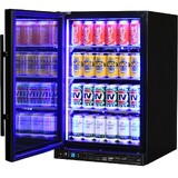 Schmick Quiet Running Front Venting Under Bench Heated Glass Door Bar Fridge Model