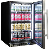Schmick Quiet Running Front Venting Under Bench Bar Fridge Model SK116R-SD