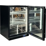 Schmick Quiet Running Front Venting Under Bench Heated Glass Door Bar Fridge - SK156-B-HD-M