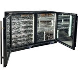Schmick Quiet Running Under Bench Beer Wine Combination Fridge - Model SK156-COMBO-BM