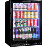 Schmick Quiet Running Front Venting Under Bench Heated Glass Door Bar Fridge Model