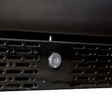 Upright Slim Depth Quiet Running Glass Front 3 Zone Beer And Wine Fridge With 5 x LED Colour Options
