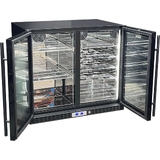 Schmick Under Bench Beer And Wine Dual Zone Bar Fridge - SK228D-B-HD