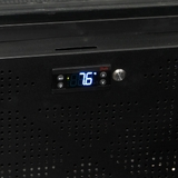 Schmick Classy Upright Heated Glass 1 Door Bar Fridge - Model SK422R-B-HD