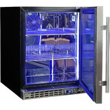 Schmick Quiet Running Front Venting Under Bench Solid Door Bar Fridge Model SK86-SD