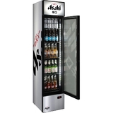 Asahi Branded Skinny Upright Bar Fridge - SS-P160-ASAHI  