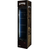 Brookvale Union Branded Skinny Upright Bar Fridge - SS-P160-BVU