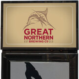 Great Northern Branded Skinny Upright Bar Fridge