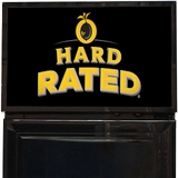 HARD RATED Branded Skinny Upright Bar Fridge - SS-P160-HR