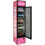 Vodka Cruiser Branded Skinny Upright Bar Fridge - SS-P160-VC 