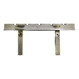 Cyprus Grill Large S/Steel Heavy Duty Gear Set (3 Inline) - SSGS-3LINE
