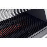 Crossray Kitchen BBQ Burner Double side cabinets with 1 x flat benchtop, under bench sink and Double Black fridge 
