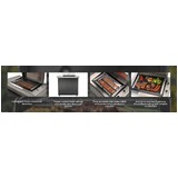 CROSSRAY High Hood Electric BBQ Cabinet -TCE15KIT