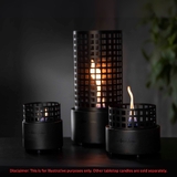 Tenderflame Camps Bay Black - TF-600004