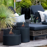 Tenderflame Plettenberg Black - TF-600007