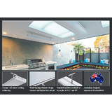 HEATSTRIP 3200W, 240V, 50Hz, 15A, IP55 - Elegant Radiant Electric Heaters -THE3200R