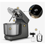 Ooni Halo Pro Spiral Mixer Charcoal Grey - UU-P31500