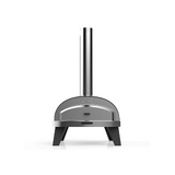 ZiiPa Piana Wood Pellet Pizza Oven with Rotating Stone – Slate