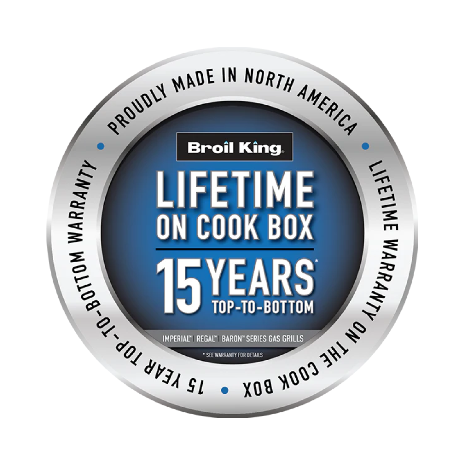 Large View Broil King REGAL Q 690 PRO (LPG) - 686243AU-LP