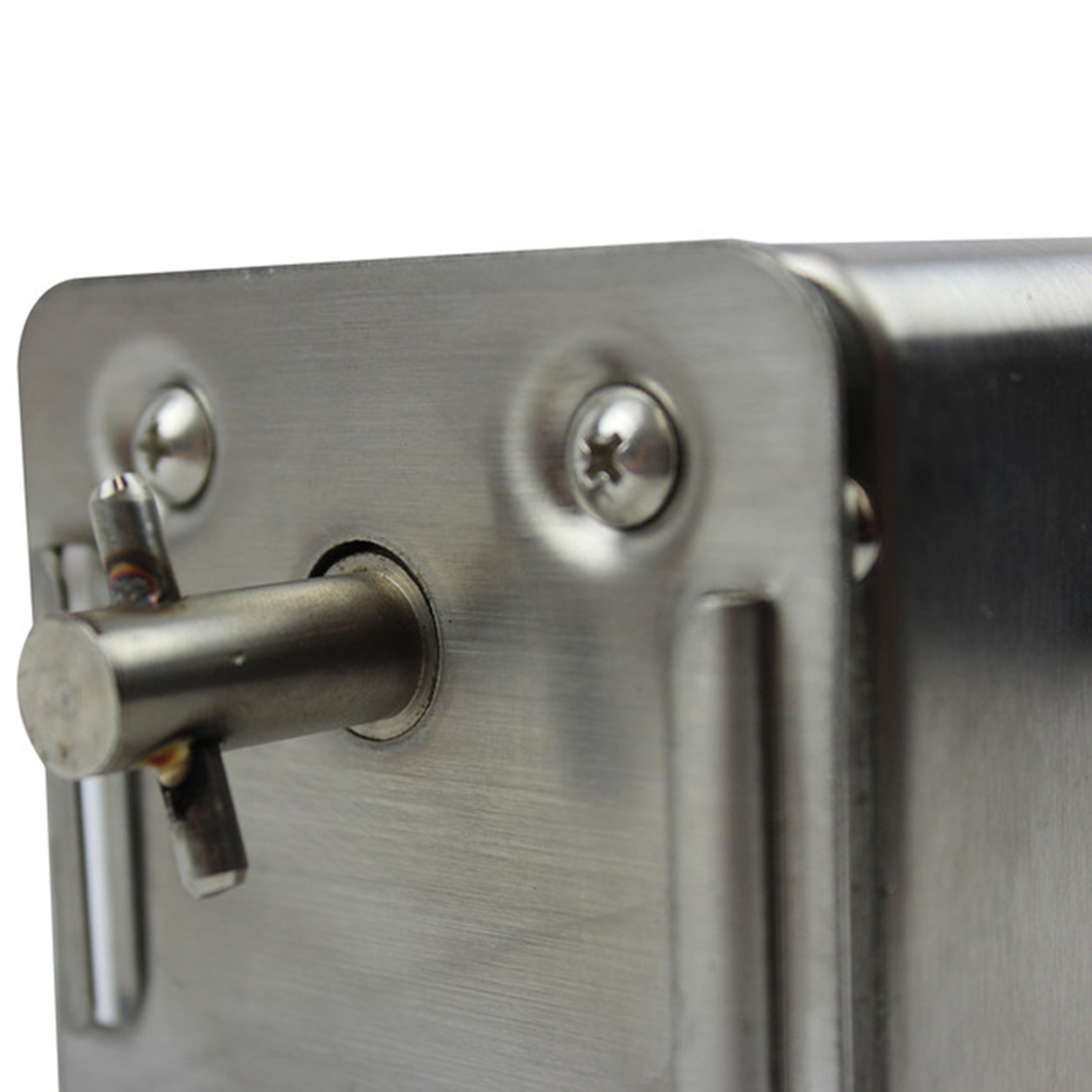 A40 Stainless Steel Rotisserie BBQ Spit Motor with Pin (30kg Capacity) with Mounting Bracket from DIZZY LAMB