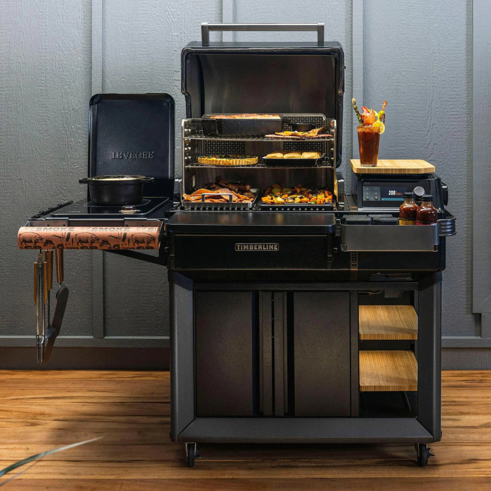 Traeger timberline 1300 deals for sale