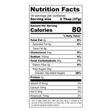 Hardcore Carnivore Saucesome BBQ Sauce 595g