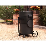 Oklahoma Joe's Bronco Pro Drum Smoker (Black) - 19202099
