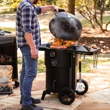 Oklahoma Joe’s® Bronco 2.0 Drum Smoker & Grill