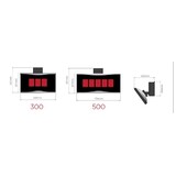 Platinum Smart-Heat 300 Series Gas Radiant Heater, 25MJ, LPG - 2620130-1 - Box previously opened - ONLY 1 available