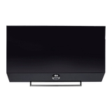 Artusi 104cm 4 Burner Built-In LPG Matte Black BBQ & Gloss Black Hood Bundle - ABBQ1B-Bun 