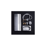 Artusi 104cm Built-In Gas BBQ Matt Black - ABBQ1MB