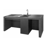 Artusi 104cm Built-In Gas BBQ AS316 Stainless Steel & Marine Grade Hood Bundle – ABBQM-Bun