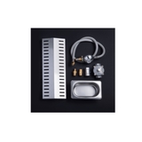 Artusi 60cm 2 Burner Built-In Stainless Steel BBQ & Roasting Dome Hood Bundle - ABBQM3-Bun 