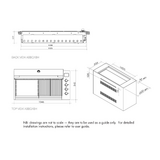 Artusi BBQ Flat Lid Matte Black - ABFLATMB