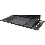 Artusi Roasting Hood Matte Black - ABHOODMB