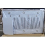 Artusi 120cm Wall Mounted BBQ Hood - ACH12BBQB