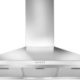Artusi 90cm Stainless Steel Canopy Rangehood - ACH900X