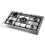 Artusi 72cm Maximus Series Natural Gas Cooktop - AGH71XFFD