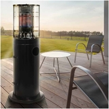 Gasmate Stellar Black Deluxe Area Heater - AH2066