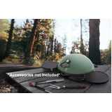 BUGG Eucalyptus Green  2 Burner Benchtop BBQ - BB18223